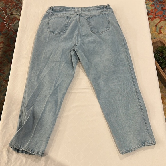 Vintage Bill Blass women’s high rise straight jeans‎ plus size 20 20W EUC - Picture 5 of 5